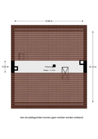 Plattegrond - Hazebrouckstraat 35, 4793 CR Fijnaart - Hazebrouckstraat 35 - 2e verdieping - 2D.jpg